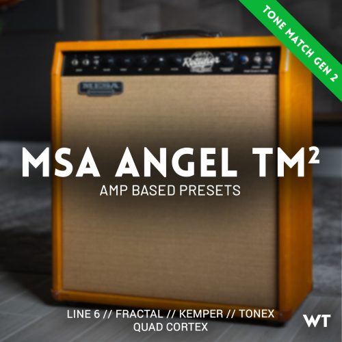 MSA Angel - Tone Match Gen2 Presets and Captures