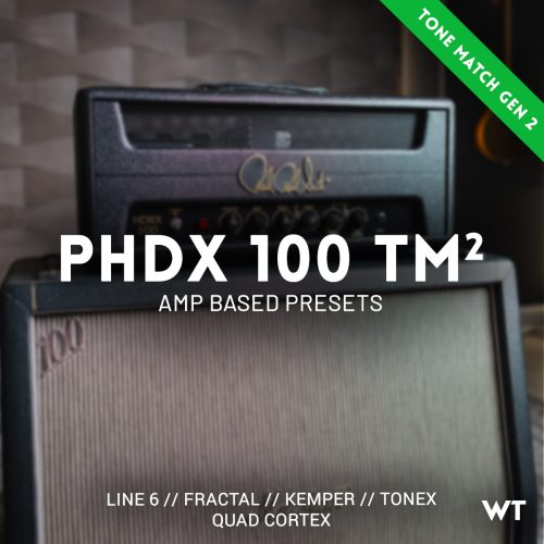 PHDx 100 - Tone Match Gen2 Presets and Captures