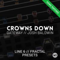 Crowns Down - Gateway Worship, Josh Baldwin - Song Presets