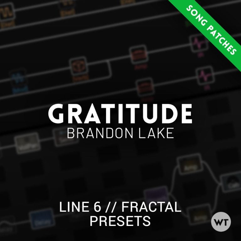 Gratitude Brandon Lake Worship Tutorials