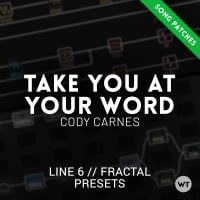 Take You At Your Word - Cody Carnes - Song Presets