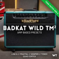 BadKat Wild - Tone Match Gen2 Presets and Captures