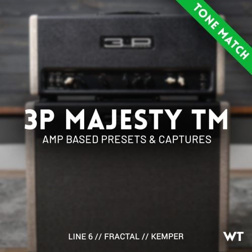 3P MAJESTY - Tone Match Presets and Captures
