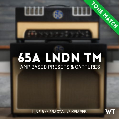 65A LNDN - Tone Match Presets and Captures
