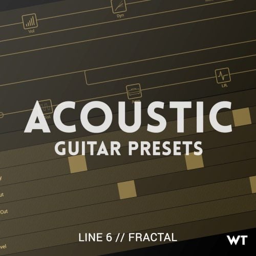 Acoustic Guitar Presets (Line 6 HX, Fractal)