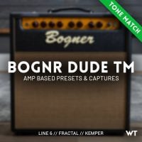 BGNR DUDE - Tone Match Presets and Captures