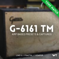 G-6161 - Tone Match Presets and Captures