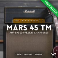 MARS 45 - Tone Match Presets and Captures