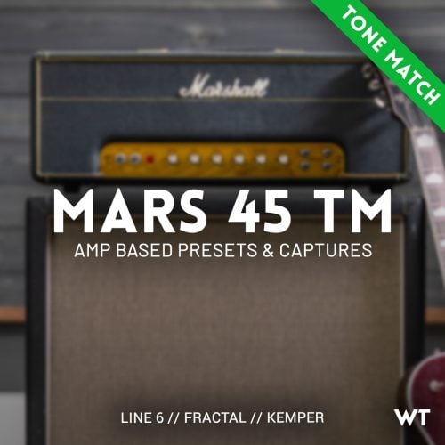 MARS 45 - Tone Match Presets and Captures