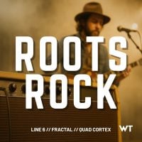 ROOTS ROCK Presets (Line 6 HX, Fractal, QC)