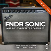 FNDR Sonic - Tone Match Gen2 Presets and Captures
