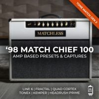 '98 Match Chief 100 - Tone Match Gen2 Presets and Captures