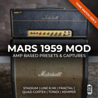 Mars 1959 Mod - Tone Match Gen2 Presets and Captures