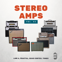 Stereo Amps Pack, Volume 2